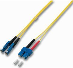 Actual product image EFB Elektronik EFB-Elektronik - Network cable - E2000 Single-Mode (M) (1 m)