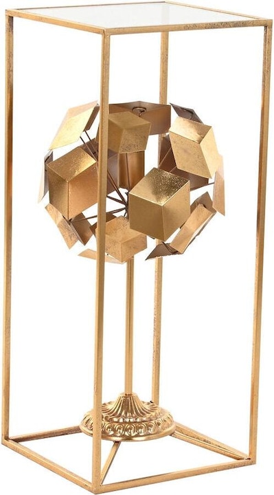Immagine prodotto DKD Home Decor Desk lamp Golden 220 V 50 W Modern Geometric (30 x 30 x 71 cm)