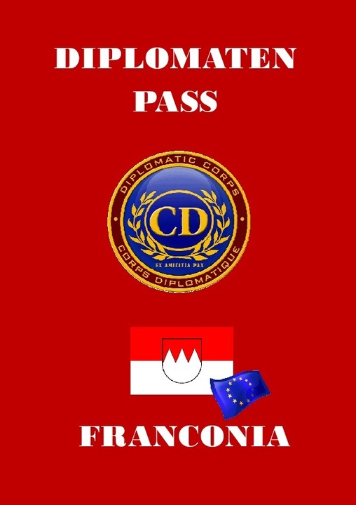Produktbild Diplomatenpass FRANCONIA