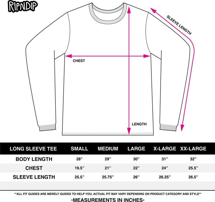 Produktbild RipnDip Skull & Bones Longsleeve (M)