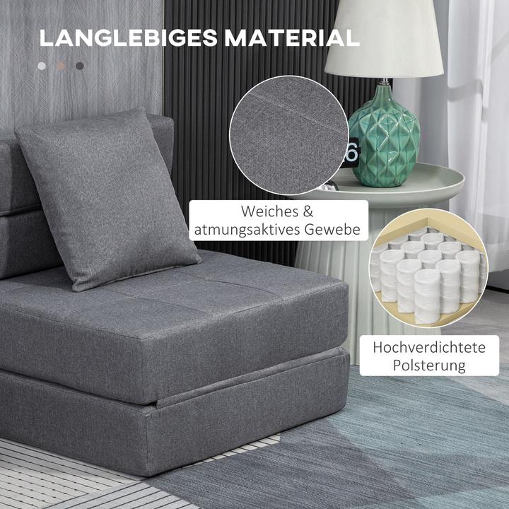 Produktbild Homcom Schlafsessel