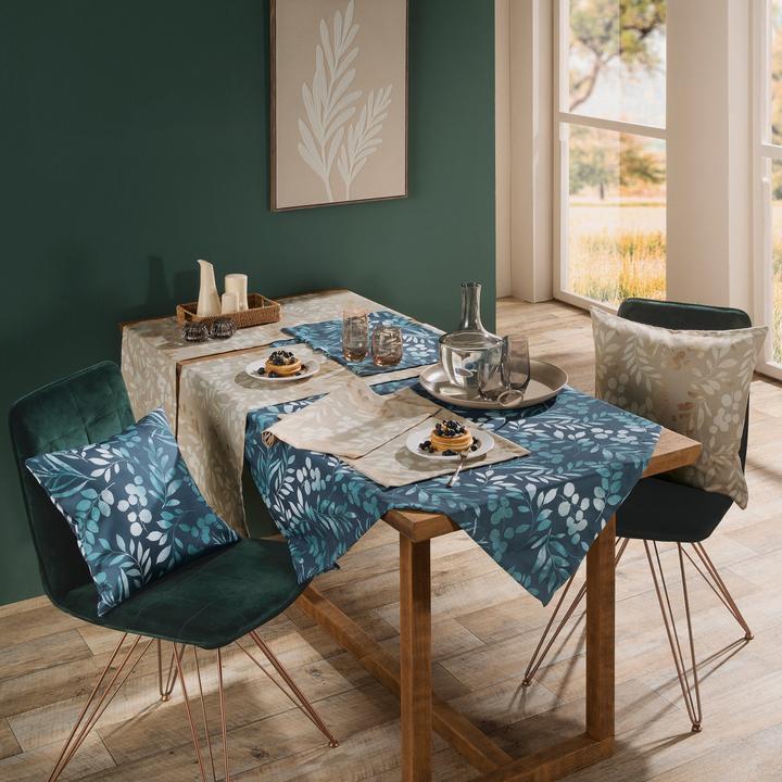 Image du produit Erwin Müller Mitteldecke "Blätter" (80 x 80 cm)