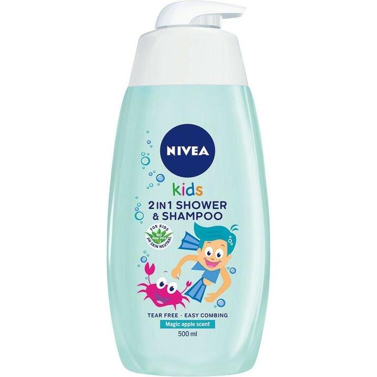 Nivea Ragazzo Gel Doccia, Baby Żel D/Mycia Ciała/Wł 500Ml Chłopcy& (500 Ml)