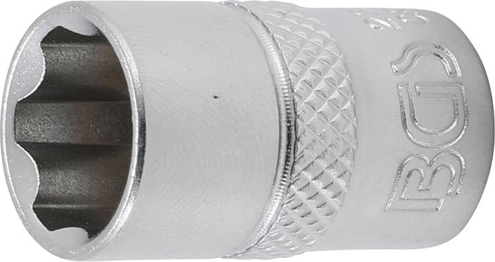 Actual product image BGS Socket, Super Lock | 10 mm (3/8") Drive | 12 mm (12 mm)