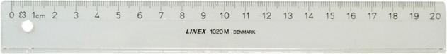 Actual product image Linex Ruler (50 cm)