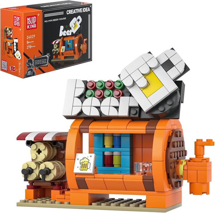 Produktbild Mould King Bierhaus
