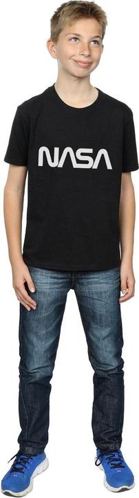 Immagine prodotto Nasa Modern Logo Maglietta Ragazzi (152, 158)