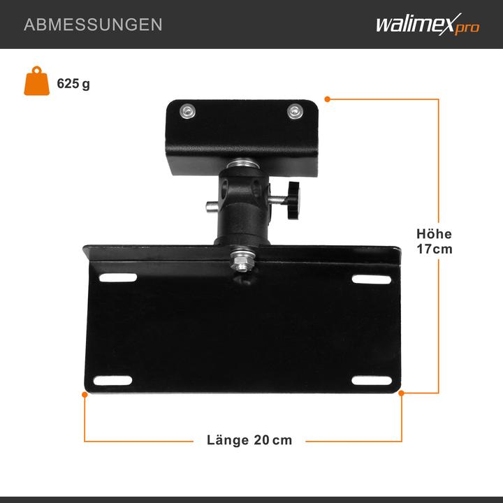 Image du produit Walimex Support de prise de courant pour système de rail au plafond (Autres accessoires)