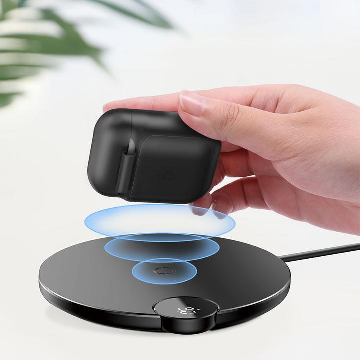 Actual product image Baseus Qi Wireless (Headphone sleeve)