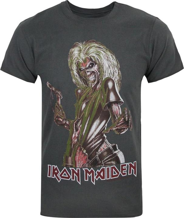 Actual product image Amplified official Iron Maiden Killers TShirt (S)