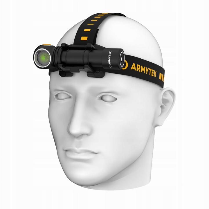 Produktbild ArmyTek Latarka Wizard C2 WG Magnet USB White (1100 lm)