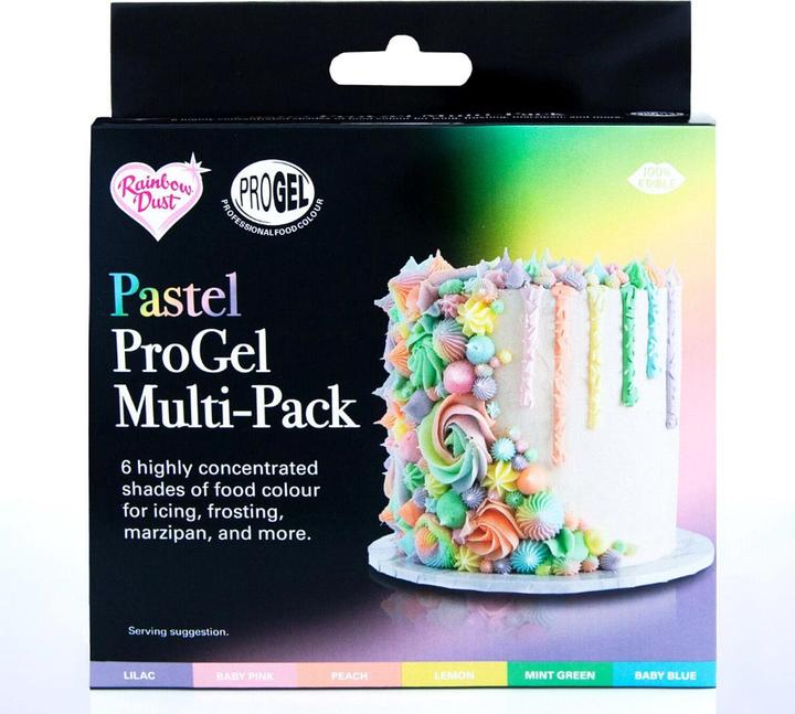Baby Blue, Mint green, Baby Pink, Peach, Lemon, Lilac