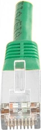 Produktbild Exertis Connect Patchkabel S/FTP, PiMF, CAT.6, grün, 1,0 m Patchkabel mit besonders schmalem Knickschutz (S/FTP, CAT6, 1 m)