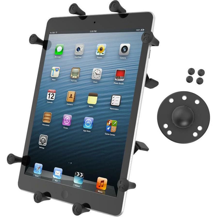 Thumbnail - Rammount X-Grip, Tablet Halterung, Schwarz