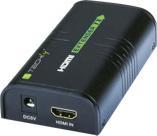 Produktbild Techly Extender (Verlängerung) HDMI Extender/Splitter über IP (120m) (CAT6a, 0.11 m)