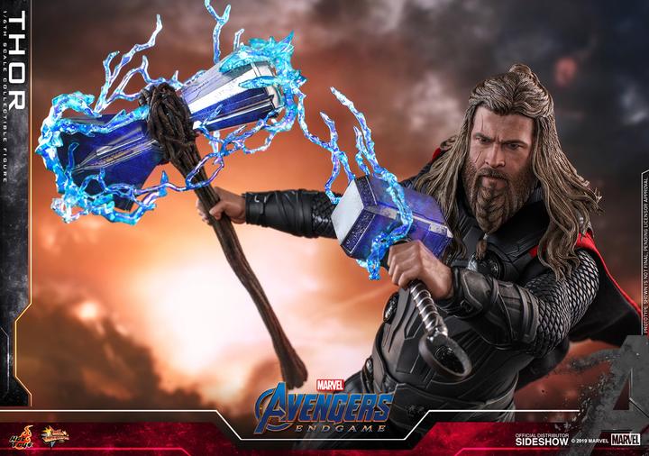 Image du produit Hot Toys Avengers Endgame "Thor" 1/6 Scale Figurine