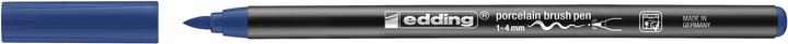 Immagine prodotto Edding Penna a pennello in porcellana 4200 (Blu acciaio, 4 mm, 1 x)