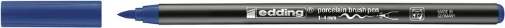 Immagine prodotto Edding Penna a pennello in porcellana 4200 (Blu acciaio, 4 mm, 1 x)