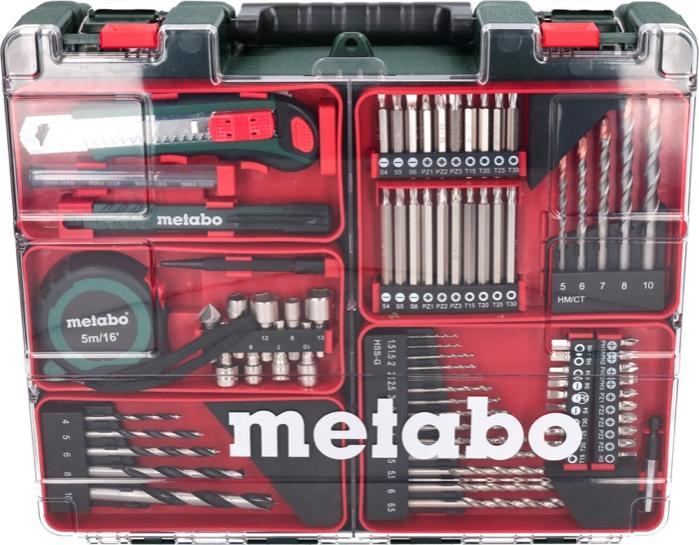 Actual product image Metabo SBE 650 Set (Hammer drill)