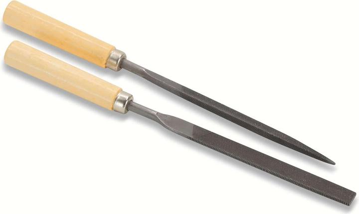 Actual product image Blanko Needle file set I 6 pieces (180 mm)