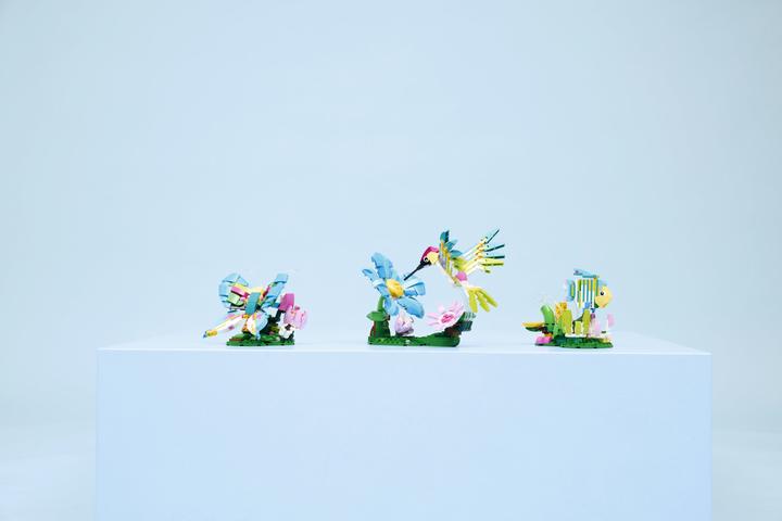 Image du produit LEGO Bunter Kolibri (31384, LEGO Creator Expert)