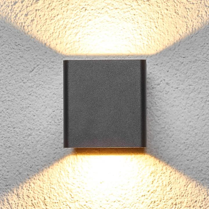 Actual product image Lucande Aaron (1200 lm, IP54)