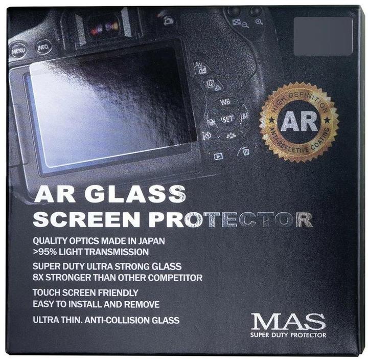 Produktbild Dörr Bildschirmschutz MAS LCD Sony (Displayschutz, Sony Alpha 7C)