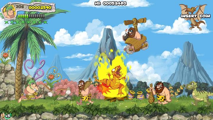 Productafbeelding astragon Nieuwe Joe & Mac: Caveman Ninja -- T-Rex Editie (PS4, PS5, DE)