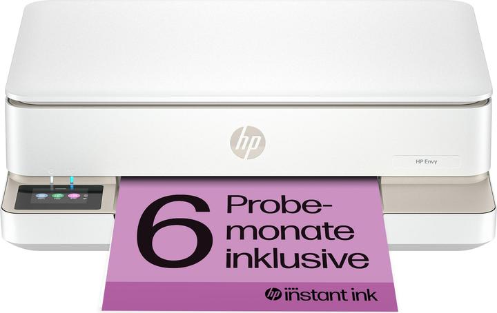 Actual product image HP Hewlett-Packard Envy 6132e All-in-One Color Inkjet, Envy 6132e (Ink, Colour)