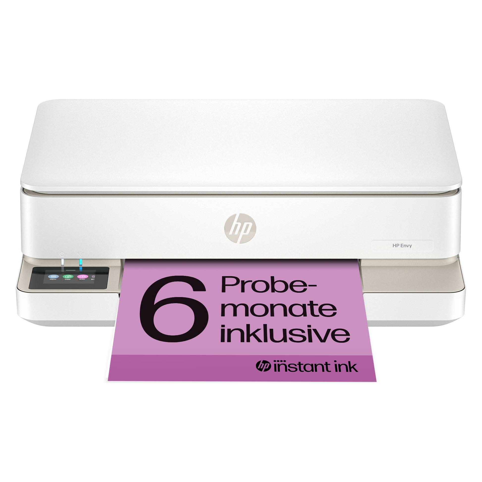 HP Hewlett-Packard Envy 6132e All-in-One Color Inkjet, Envy 6132e (Tintenpatrone, Farbe), Drucker, B
