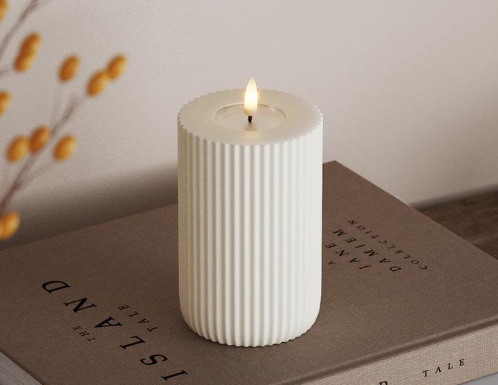 Produktbild Disco Möbel gerillte Kerze Shape