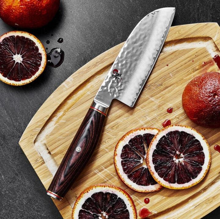 Actual product image Miyabi 6000 MCT Santoku 14cm (14 cm)