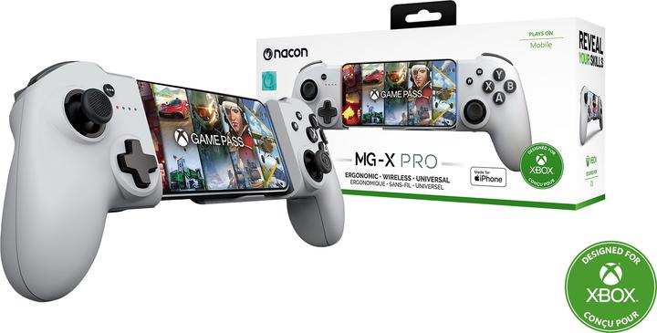 Produktbild Nacon Gaming Mg-X Pro (iOS)