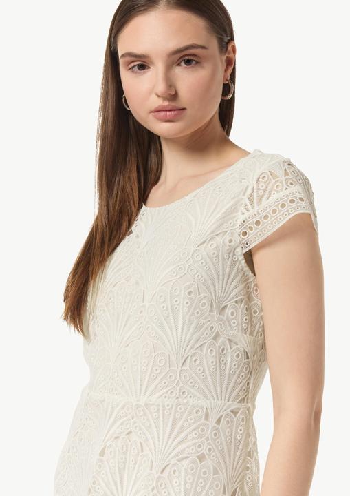 Image du produit Comma Kleid Kleid aus Spitze mit Rundhalsausschnitt (44)