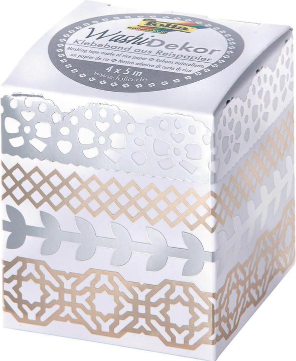 Immagine prodotto Folia Washi Decor Lace Border Set
