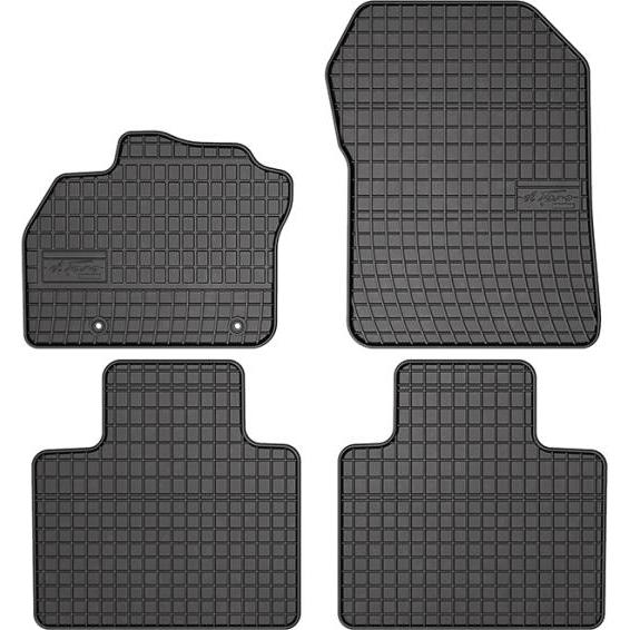 Frogum, Tappetino auto, Pneumatico in gomma Renault Zoe HB 2012-