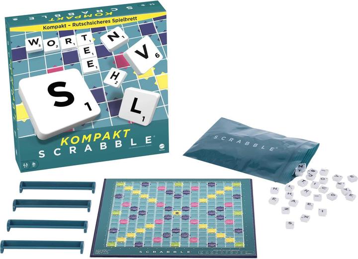 Produktbild Mattel Games Scrabble Kompakt (Deutsch)
