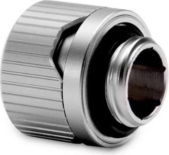 Actual product image EKWB EK-Quantum Torque HTC 14 connection straight G1/4 inch male to 14mm female hardtube - Satin