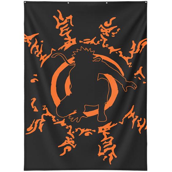 Lyo, Decorazione murale, Wall Decor Naruto Shippuden 125x85cm