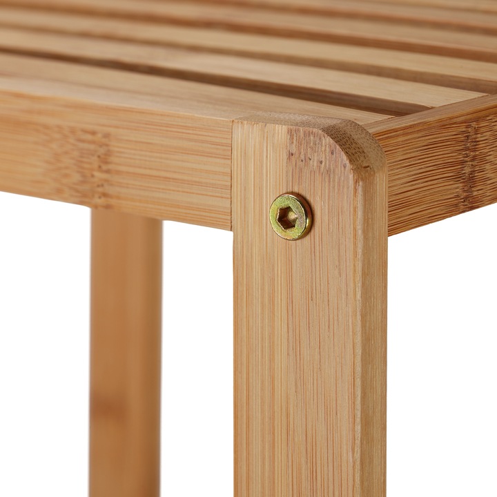 Actual product image Relaxdays Bamboo (34 x 33 x 140 cm)