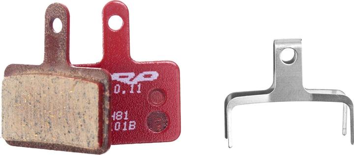 Actual product image Trp Brake pad for Spyre, HY/RD, Slate X2, Spyke (TRP, Organic (Resin))