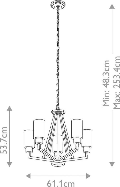 Image du produit Kichler Deryn