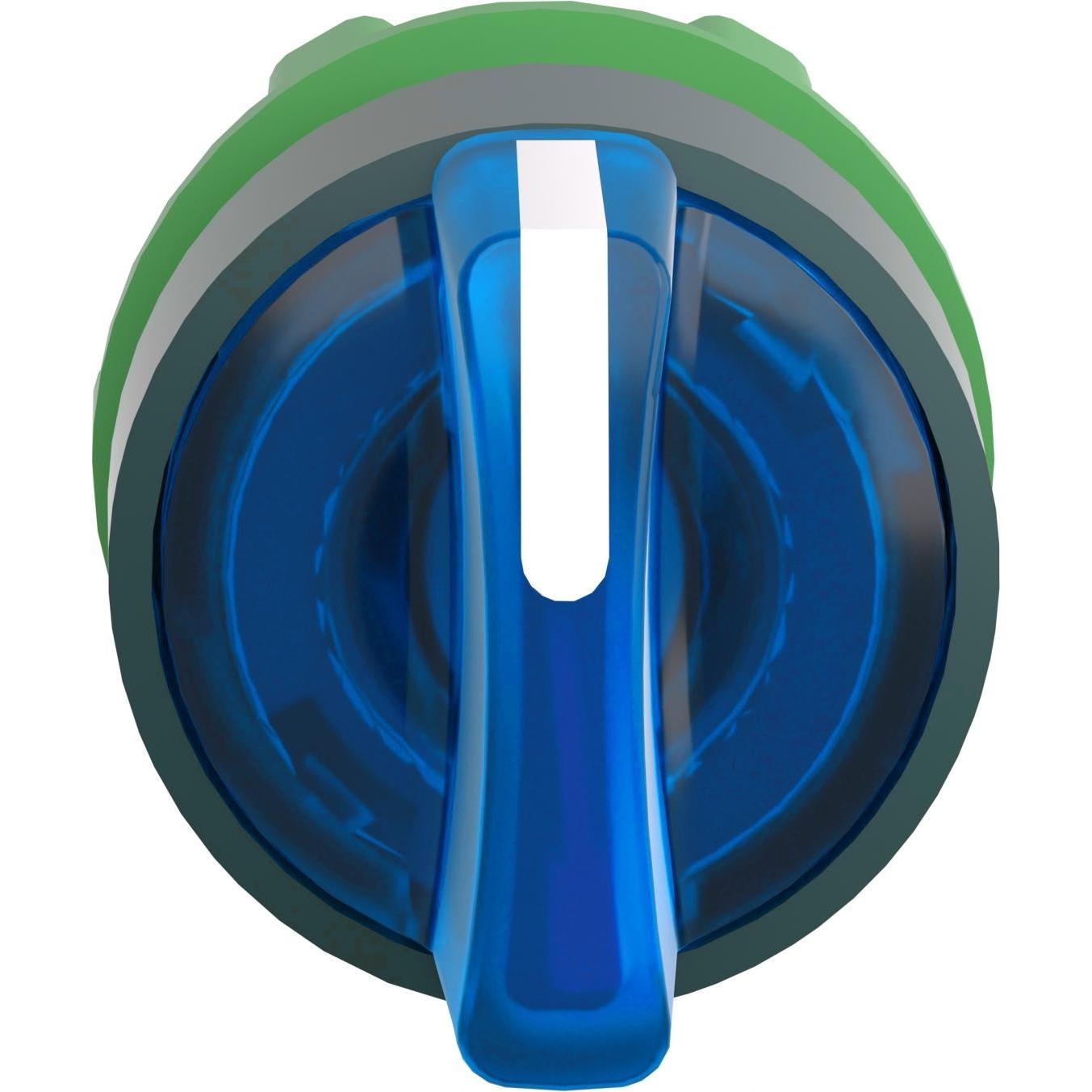 Thumbnail - Schneider Electric Selector Ill. Pushbotton, Taster + Schalter, Blau
