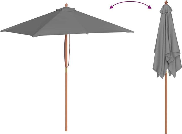 Image du produit vidaXL Sonnenschirm (1.50 m)