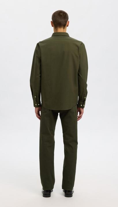 Actual product image Selected Homme Slhregrick-Ox Shirt Ls Noos (L)