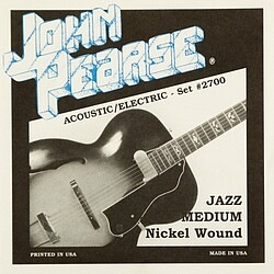 Image du produit John Pearse J. Pearse 2700 Jazz moyen 012/052 (Guitare)
