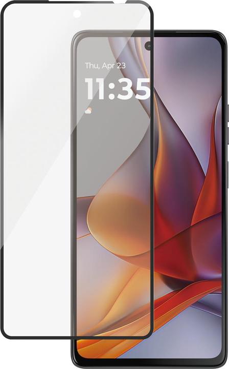 Produktbild PanzerGlass Ultra-Wide Fit (1 Stück, Motorola Moto C)