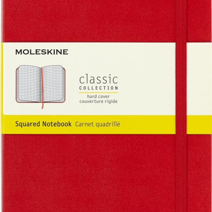 Productafbeelding Moleskine Notitieboekje in het kwadraat, harde kaft (A5, Gecontroleerd, Hardcover)