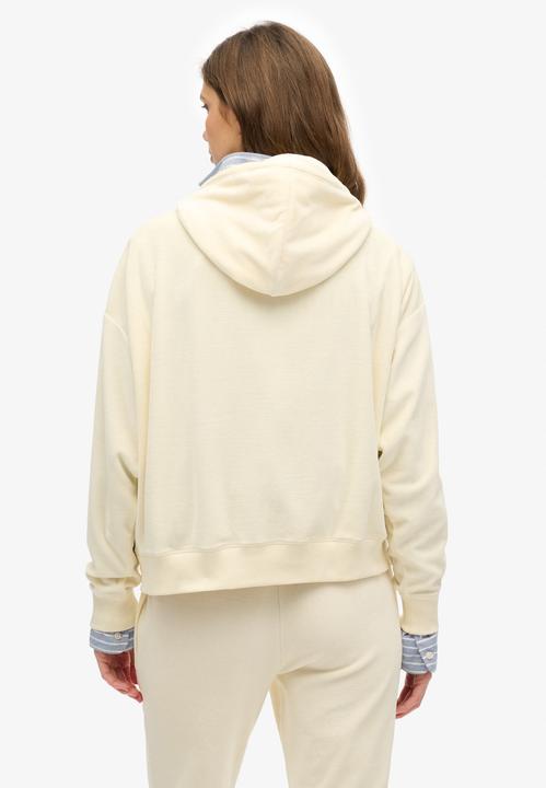Produktbild Superdry Damen Kapuzenpullover aus Cord mit Reissverschluss (XL)