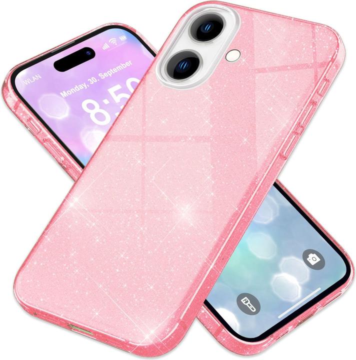 Image du produit Nalia Étui hybride pailleté (Apple iPhone 16 Plus)